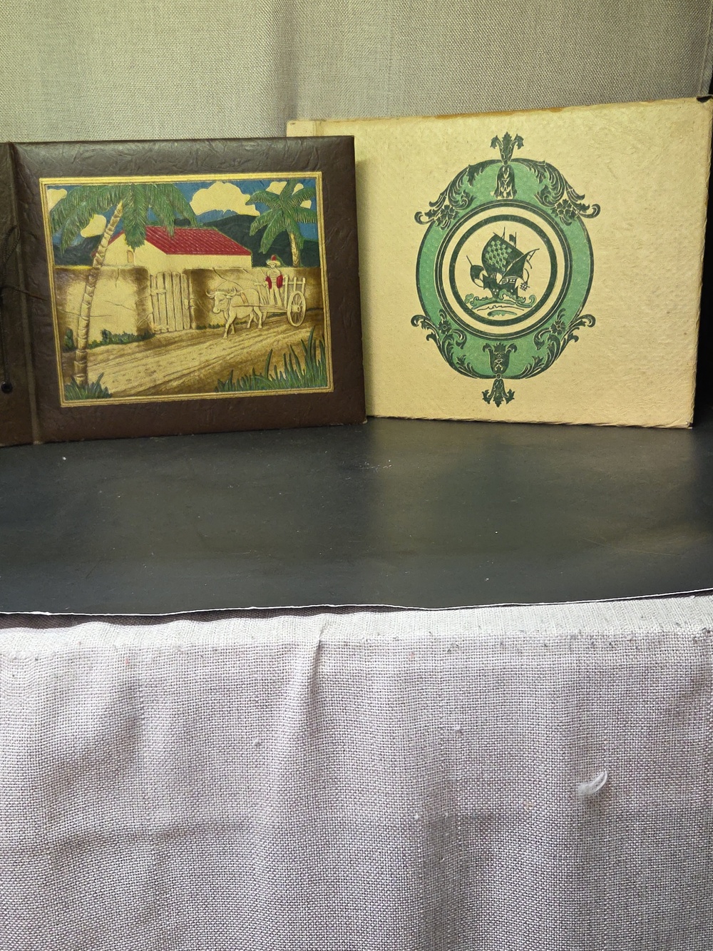 2‎ Vintage Photograph Albums